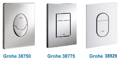 Grohe 38750, 38775, 38929 кнопки