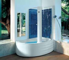 jacuzzi душевые кабины гидромассажные ванны Versa