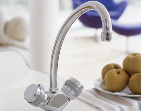 Смесители для кухни, немецкие смесители GROHE