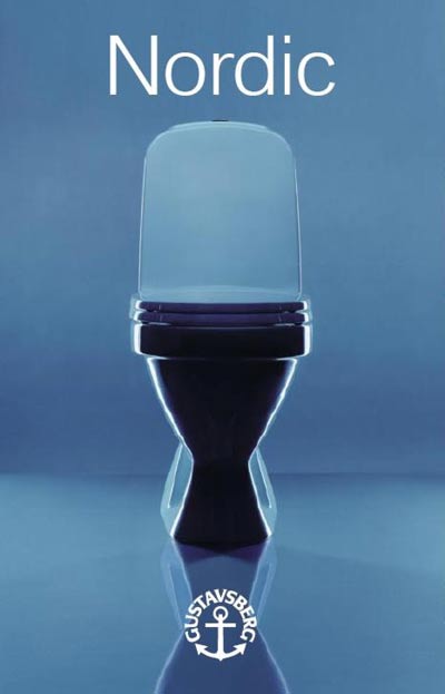 Gustavsberg Nordic 2310 унитаз Нордик Швеция Gustavsberg Nordic 2310 унитаз Нордик Швеция