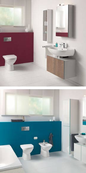 Villeroy&Boch O.Novo 565710 унитаз напольный приставной под инсталляцию Villeroy&Boch O.Novo 565710 унитаз напольный приставной под инсталляцию