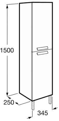 пенал Roca Debba A856844153