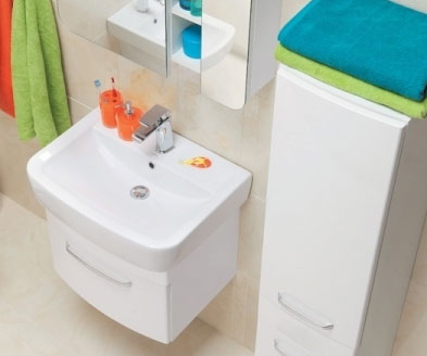 мебель для ванной комнаты Cersanit Pure