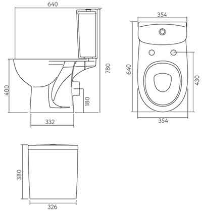 унитаз компакт Kolo Freja L79200