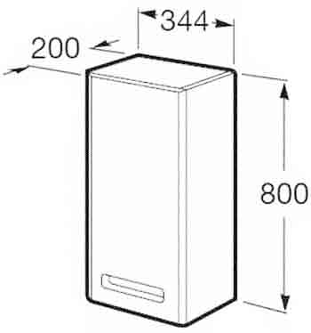 шкафчик Roca Gap 856528576