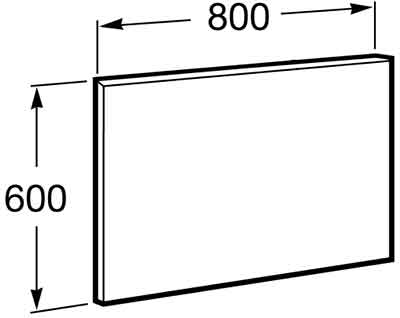 зеркало Roca Victoria 812229806