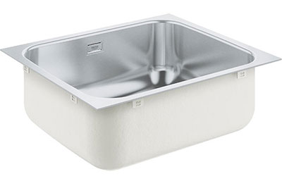 Grohe EX Sink 31719SD0 K200 сталь 1 мм