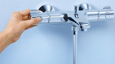 термостатический смеситель Grohe