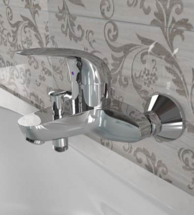 Grohe Euroeco 32743000 смеситель для ванны