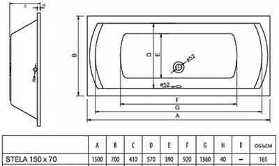 Koller Pool Stela_150 см центральный смыв Koller Pool Stela_150 см центральный смыв