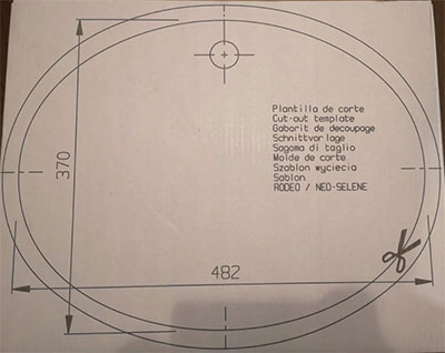 раковина на столешницу Roca A327866