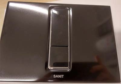 Sanit Plus черная клавиша
