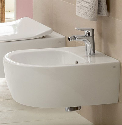 биде пдвесное Avento 54050001 Villeroy&Boch