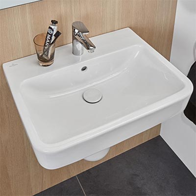 раковина Villeroy&Boch O.Novo 55 4A415501 раковина Villeroy&Boch O.Novo 55 4A415501