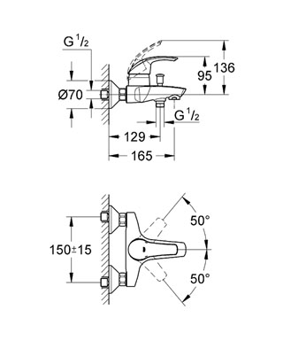 Grohe EvroSmart 33300