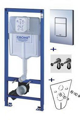 инсталляция для подвесного унитаза Grohe 38775