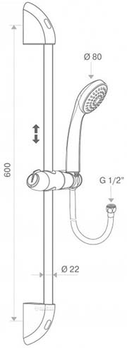 стойка Koller Pool Kvatro KR010