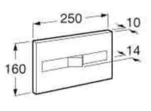 Кнопка Roca Nexo A890096001