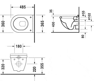 Duravit 220209 STARCK