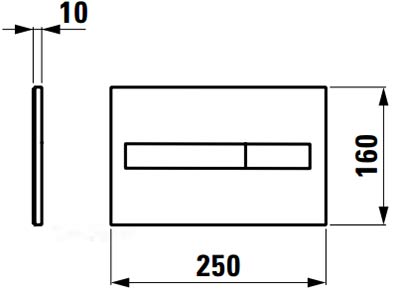 инсталляция Laufen H8946650000001