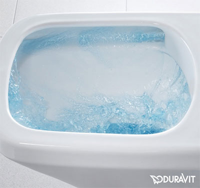 новый смыв Duravit