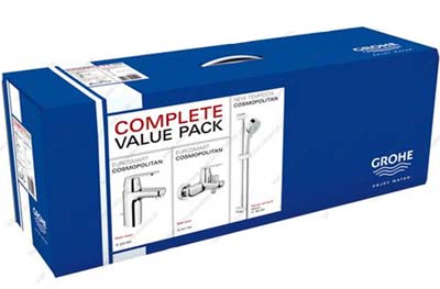 набор смесителей для ванны Grohe Eurosmart Cosmopolitan 116938 набор смесителей для ванны Grohe Eurosmart Cosmopolitan 116938