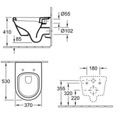 Villeroy&Boch Architectura Omnia 5684H101