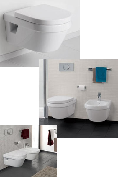 Villeroy&Boch Architectura Omnia 5684H101 унитаз подвесной