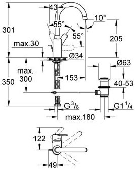 Grohe Eurostyle Cosmopolitan 23043002