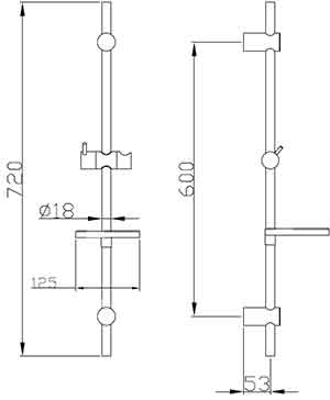 набор смесителей Imprese kit набор смесителей Imprese kit
