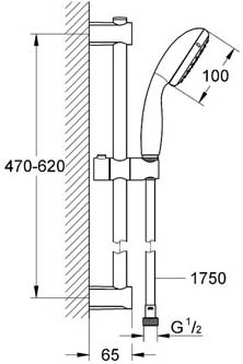 душевая стойка Grohe 27948