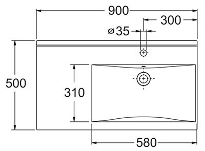 Ido Wave 92042-01 чертеж