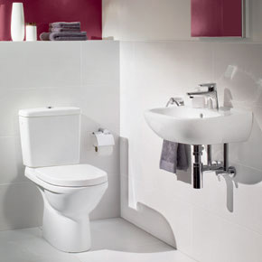 раковина с унитазом Villeroy & Boch O.NOVO 51606501