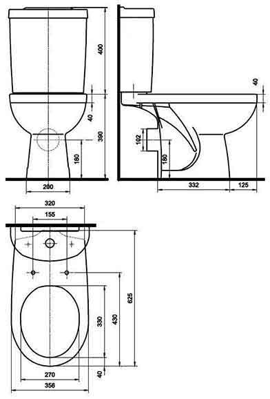 компакт коло Kolo K89100 Primo SoftClose