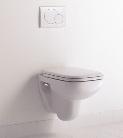 Duravit D-Code 220909 с крышкой