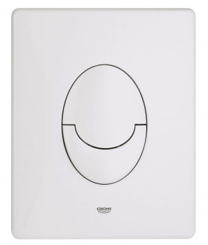 инсталляция Grohe с белой клавишей 38722 инсталляция Grohe с белой клавишей 38722