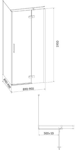 Cersanit Jota S160-002 душевая кабина