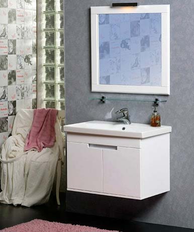 мебель для ванны Moidodir Smart 80