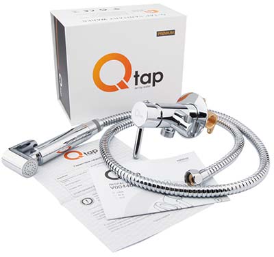 Q-TAP V00440001 хром гигиенический душ