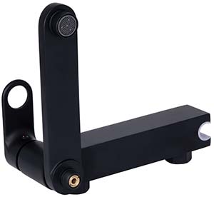 QT Jay QTJAY260BLM45548 черный смеситель для ванны