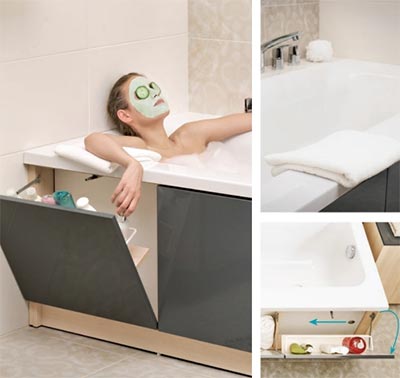 ванна Cersanit Smart с мебельным модулем